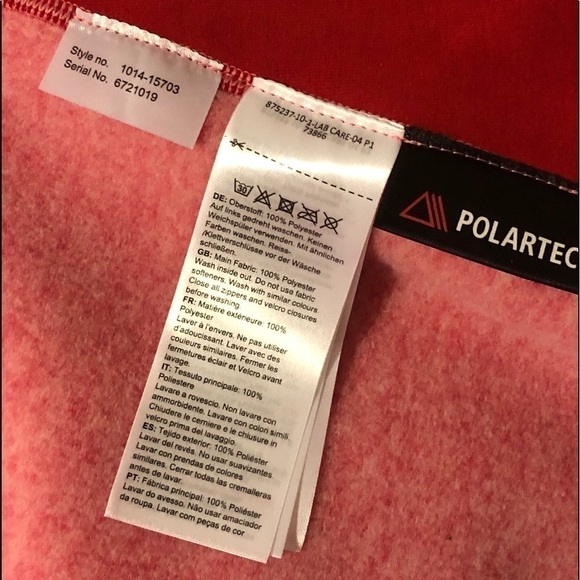 Mammut Teewinot Fleece Jacket Magenta Melange - Picture 13 of 16